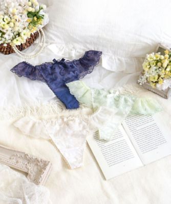 イリーナ Tバックショーツ（2002424412） | Risa Magli