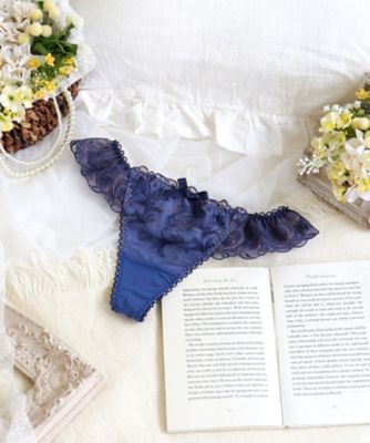 【SALE】Risa Magli (Women)/リサマリ イリーナ Tバックショーツ(2002424412) アオ094 パンツ・ショーツ【三越伊勢丹/公式】