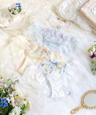 フロリタ ノーマルショーツ（2002424426） | Risa Magli