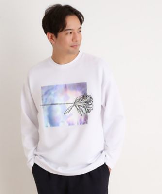テクノ DJ ロンT 長袖 Tシャツ グラフィック イラスト WATERFALL テクノ DJ ロンT 長袖 Tシャツ グラフィック イラスト WATERFALL
