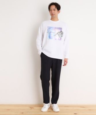 PICONE 刺繍ロゴ 長袖Tシャツ サイズM VISION STREET WEAR 長袖Tシャツ メンズ バックプリント バック