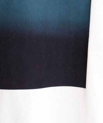 プリントリブ長袖Ｔシャツ（２００２４２４４８９）