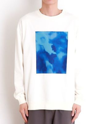 プリントリブ長袖Ｔシャツ（２００２４２４４８９）