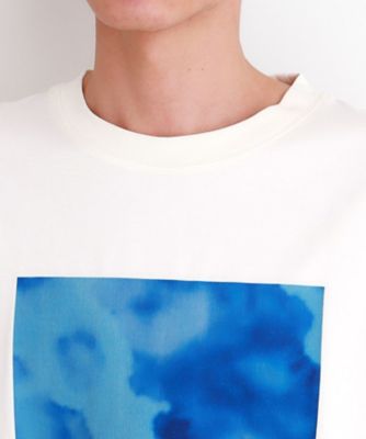 プリントリブ長袖Ｔシャツ（２００２４２４４８９）