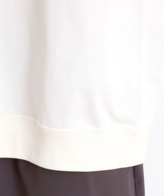 プリントリブ長袖Ｔシャツ（２００２４２４４８９）