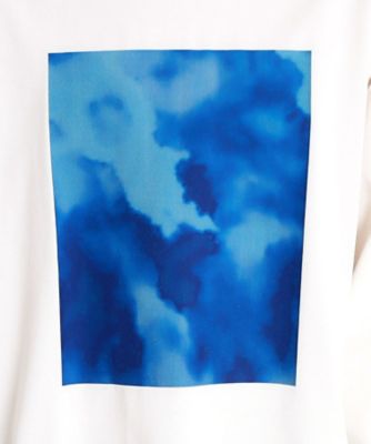 プリントリブ長袖Ｔシャツ（２００２４２４４８９）