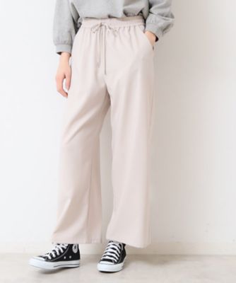 【ウエストゴム・洗える】ドロストリラックスパンツ（ＸＳ～Ｌ）（２００２４２４４９０）