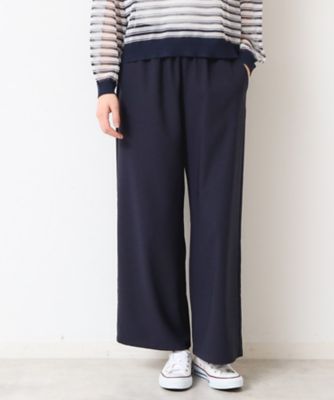 【ウエストゴム・洗える】ドロストリラックスパンツ（ＸＳ～Ｌ）（２００２４２４４９０）