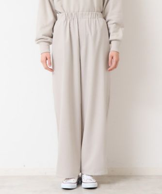 【ウエストゴム・洗える】裾ドロスト付きパンツ（Ｓ～Ｌ）（２００２４２４４９１）