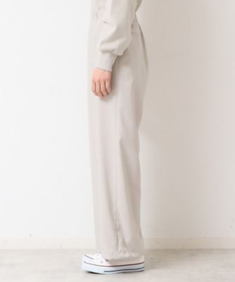 【ウエストゴム・洗える】裾ドロスト付きパンツ（Ｓ～Ｌ）（２００２４２４４９１）