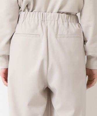 【ウエストゴム・洗える】裾ドロスト付きパンツ（Ｓ～Ｌ）（２００２４２４４９１）