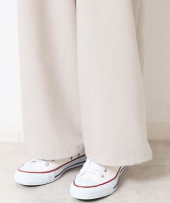 【ウエストゴム・洗える】裾ドロスト付きパンツ（Ｓ～Ｌ）（２００２４２４４９１）