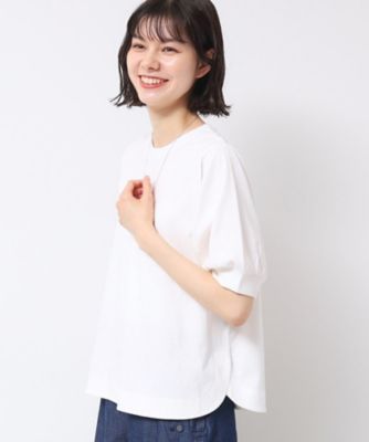 【洗える】パフスリーブカットソー（ＸＳ～Ｌ）（２００２４２４４９４）