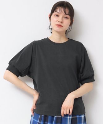 【洗える】パフスリーブカットソー（ＸＳ～Ｌ）（２００２４２４４９４）