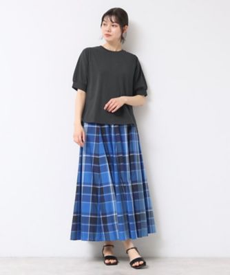 【洗える】パフスリーブカットソー（ＸＳ～Ｌ）（２００２４２４４９４）