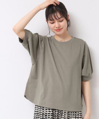 【洗える】パフスリーブカットソー（ＸＳ～Ｌ）（２００２４２４４９４）