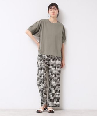 【洗える】パフスリーブカットソー（ＸＳ～Ｌ）（２００２４２４４９４）