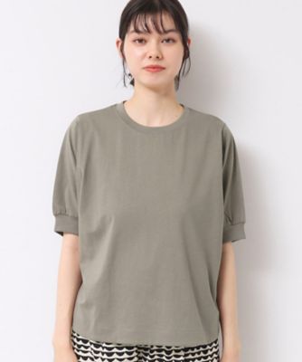 【洗える】パフスリーブカットソー（ＸＳ～Ｌ）（２００２４２４４９４）