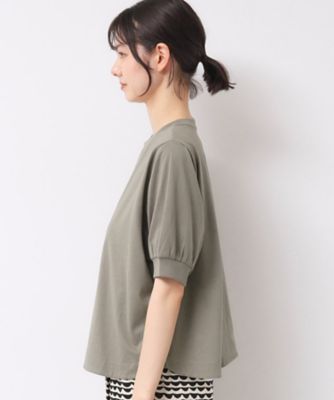 【洗える】パフスリーブカットソー（ＸＳ～Ｌ）（２００２４２４４９４）