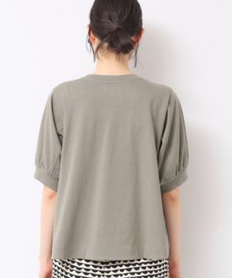 【洗える】パフスリーブカットソー（ＸＳ～Ｌ）（２００２４２４４９４）