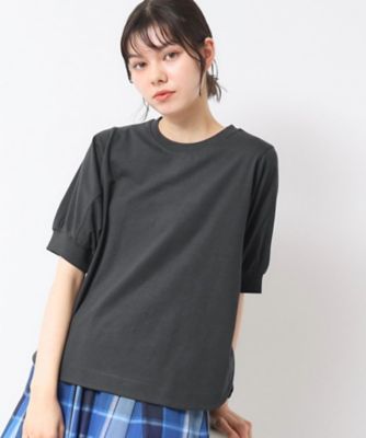【洗える】パフスリーブカットソー（ＸＳ～Ｌ）（２００２４２４４９４）