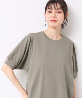 【洗える】パフスリーブカットソー（ＸＳ～Ｌ）（２００２４２４４９４）