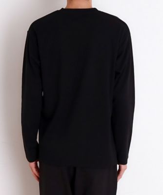 パネルブロッキング長袖Ｔシャツ（２００２４２４５０８）