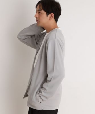 ミニフクレアンサンブルカーディガン　【長袖カーディガン＋半袖Ｔシャツセットアイテム】（２００２４２４５２９）