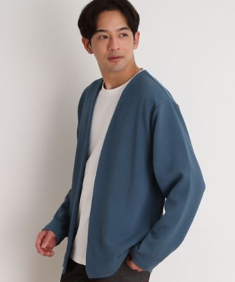 ミニフクレアンサンブルカーディガン　【長袖カーディガン＋半袖Ｔシャツセットアイテム】（２００２４２４５２９）