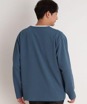 ミニフクレアンサンブルカーディガン　【長袖カーディガン＋半袖Ｔシャツセットアイテム】（２００２４２４５２９）