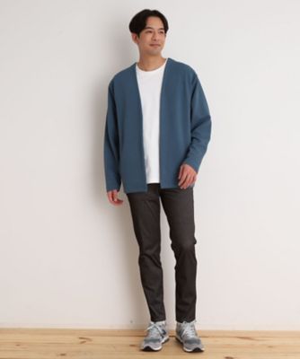 ミニフクレアンサンブルカーディガン　【長袖カーディガン＋半袖Ｔシャツセットアイテム】（２００２４２４５２９）