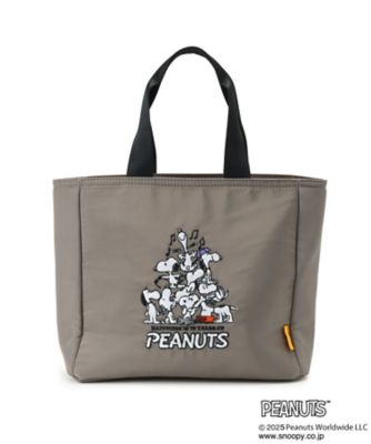 【ＰＥＡＮＵＴＳ７５ｔｈ】ナイロン刺繍トート（２００２４２４７００）