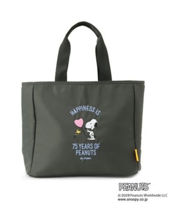 【ＰＥＡＮＵＴＳ７５ｔｈ】ナイロン刺繍トート（２００２４２４７００）