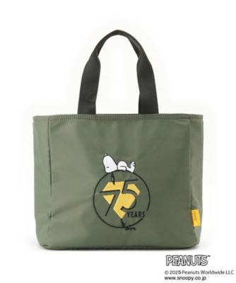 【ＰＥＡＮＵＴＳ７５ｔｈ】ナイロン刺繍トート（２００２４２４７００）