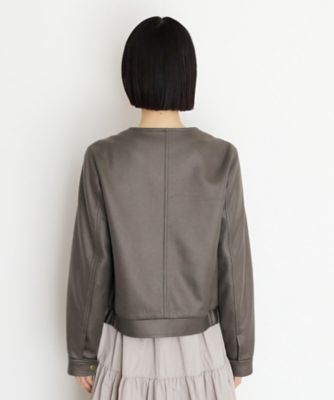 ノーカラーミリタリーブルゾン ノーカラーブルゾン（2002424722） | THE SHOP TK