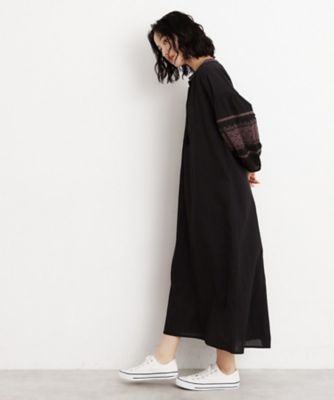 刺繍ワンピース【洗濯機ＯＫ】（２００２４２４７２３）
