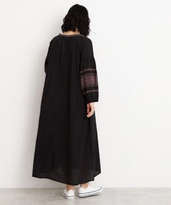 刺繍ワンピース【洗濯機ＯＫ】（２００２４２４７２３）