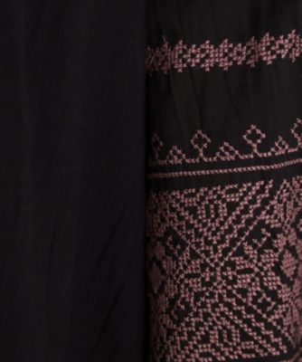 刺繍ワンピース【洗濯機ＯＫ】（２００２４２４７２３）
