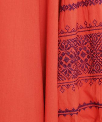 刺繍ワンピース【洗濯機ＯＫ】（２００２４２４７２３）