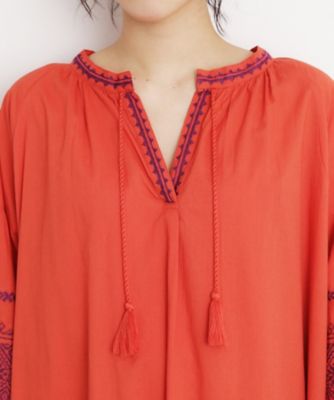 刺繍ワンピース【洗濯機ＯＫ】（２００２４２４７２３）