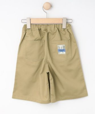 【１００－１５０ｃｍ】ステッチ配色６分丈パンツ（２００２４２４８９５）