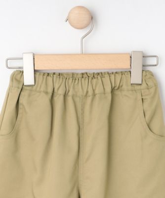 【１００－１５０ｃｍ】ステッチ配色６分丈パンツ（２００２４２４８９５）