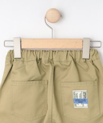 【１００－１５０ｃｍ】ステッチ配色６分丈パンツ（２００２４２４８９５）