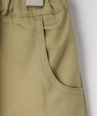 【１００－１５０ｃｍ】ステッチ配色６分丈パンツ（２００２４２４８９５）