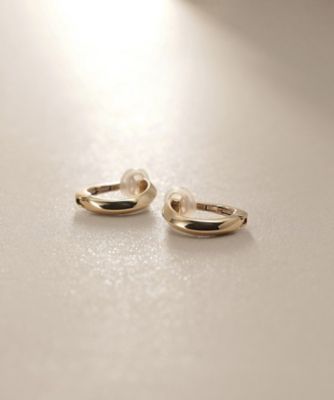 Ｋ１０しのぎワンタッチ　イヤリング（２００２４２４９００）