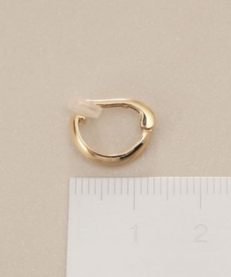 Ｋ１０しのぎワンタッチ　イヤリング（２００２４２４９００）