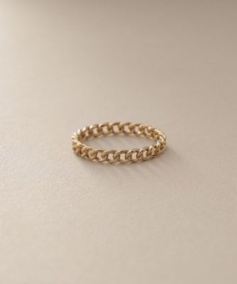 Ｋ１０キヘイチェーンモチーフ　リング（２００２４２４９０５）