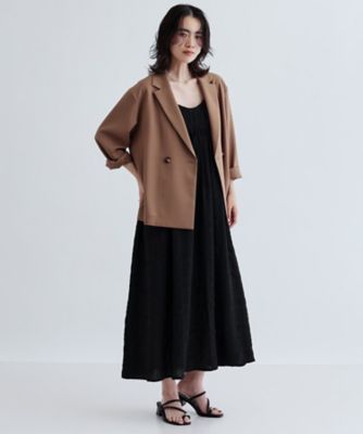 【接触冷感／セットアップ可】モードフィットダブルボタンジャケット【カセット服／オケージョン／通勤】（２００２４２４９１３）