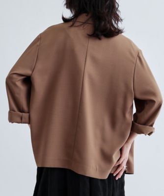 【接触冷感／セットアップ可】モードフィットダブルボタンジャケット【カセット服／オケージョン／通勤】（２００２４２４９１３）