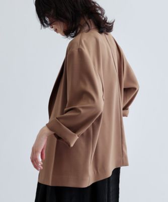 【接触冷感／セットアップ可】モードフィットダブルボタンジャケット【カセット服／オケージョン／通勤】（２００２４２４９１３）